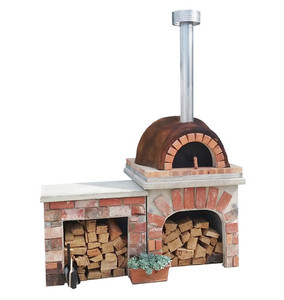 Products: The Full Monty Pizza Oven morepork
