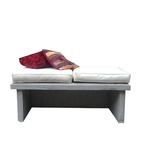 Products: Handcrafted Bench Seat morepork