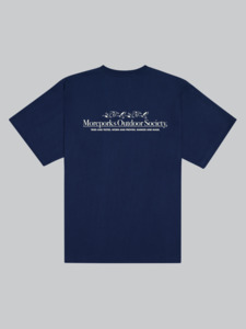 Geese Tee - Navy
