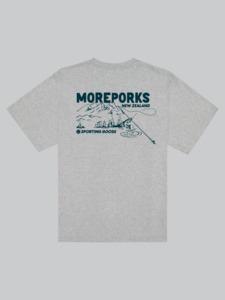 T Shirts 1: Sportsman Tee - Grey