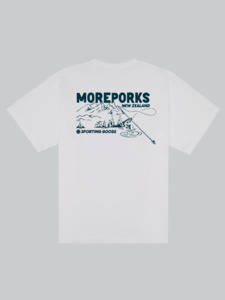 Sportsman Tee - White