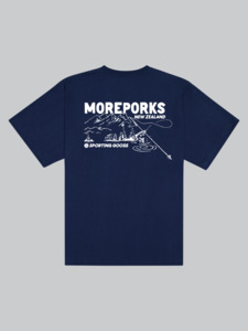 T Shirts 1: Sportsman Tee - Navy