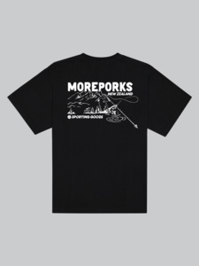 T Shirts 1: Sportsman Tee - Black