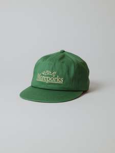 Geese Six-Panel - Green