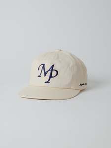 Headwear: Field Six-Panel - Cream