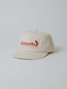 Ascent Six-Panel - Cream