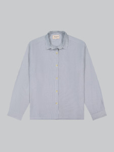 New Arrivals: The Winston Shirt - Navy Stripe