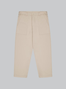 New Arrivals: Fatigue Pants - Cream