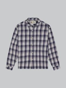 Flannel Shirt - Navy Check