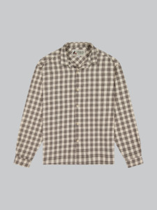 Flannel Shirt - Cream Check
