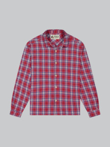 New Arrivals: Flannel Shirt - Red Check
