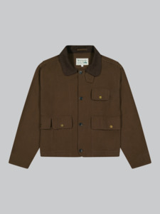 New Arrivals: Cropped Hunting Coat - Brown