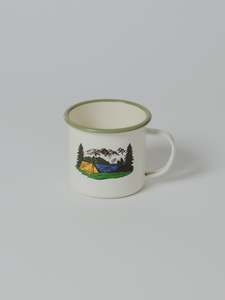Accessories: Enamel Mug
