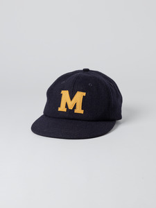 Headwear: Collegiate Six-Panel - Navy