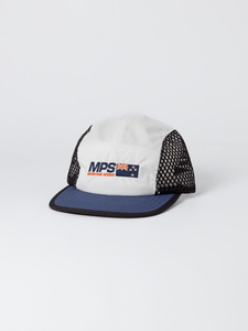 Tech Five-Panel - White/Navy