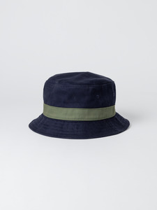 Fitted Bucket - Navy/Green
