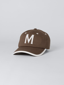 Headwear: Appliqué Dad Cap - Coffee