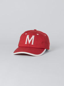 Appliqué Dad Cap - Red