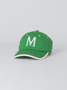 Headwear: Appliqué Dad Cap - Green