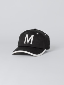 Headwear: Appliqué Dad Cap - Black
