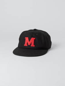 Collegiate Six-Panel - Black