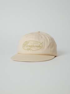 Headwear: Lariat Six-Panel - Cream