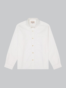 New Arrivals: Relaxed Dress Shirt - White