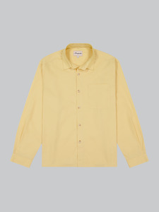 New Arrivals: Relaxed Dress Shirt - Butter