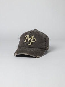 Distressed Dad Cap - Brown