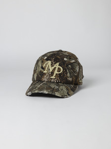 Headwear: Distressed Dad Cap - Camo