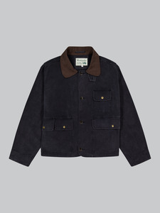 New Arrivals: Cropped Hunting Coat - Black