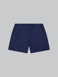 Fatigue Shorts - Navy