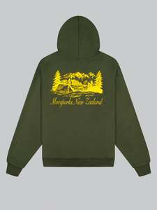 Mackenzie Hooded Sweatshirt - Forest