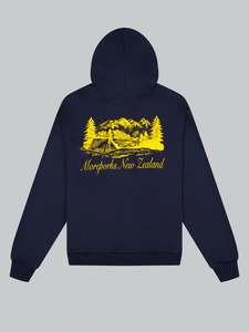 Mackenzie Hooded Sweatshirt - Navy