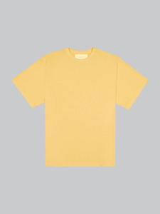 T Shirts 1: Blank Tee - Yellow