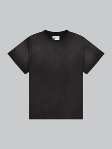 New Arrivals: Sun-Faded Pima Tee - Black