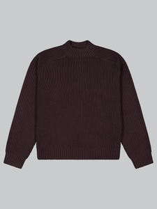 New Arrivals: Merino High Neck - Brown