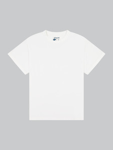 New Arrivals: Sun-Faded Pima Tee - White