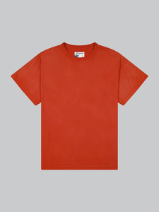 New Arrivals: Sun-Faded Pima Tee - Red