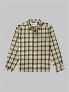 Flannel Shirt - Brown Check