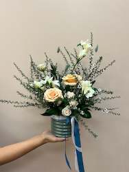 Floral Bouquets: Eucalyptus Pot Arrangement
