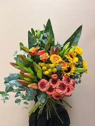 Floral Bouquets: Florist Choice Bright Palette