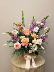 Floral Bouquets: Strawberry Ripple