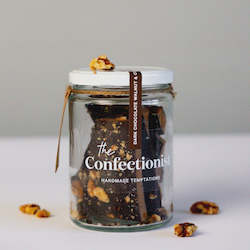Cart Collection: Dark Choc, Walnut & Coffee Toffee Jar