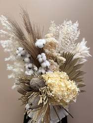 Dried Flowers: Florist Choice - Neutral Dried Bouquet