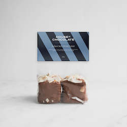 Gifts: Coconut Coated Choc Dipped Mallow