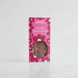 Gifts: Honey Macadamia Milk Chocolate Bar