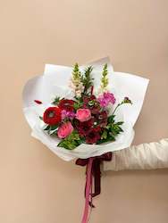 Floral Bouquets: A Ruby Winter