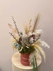Dried Flowers: The Meadow Dried Arrangement