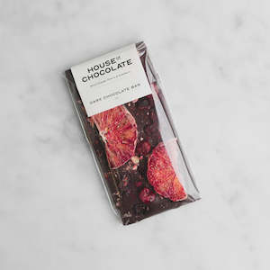 Add a Treat: Blood Orange, Cherry & Cranberry Choc Bar